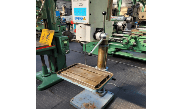 Pedestal Drill CRAFT Model T25