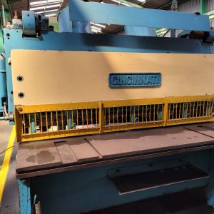 Cincinnati Mechanical Guillotine