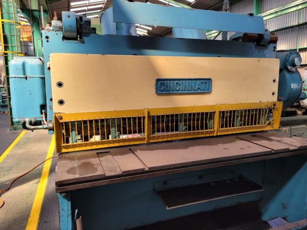 Cincinnati Mechanical Guillotine