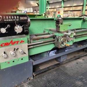 Dalian Model CD6266B Lathe