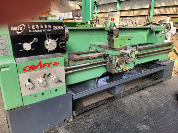 Dalian Model CD6266B Lathe