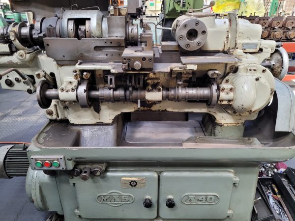 Mas Model A40 Cam Automatic Lathe