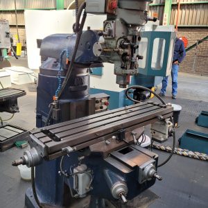 Standard Turret Mill Model 2M R8 Spindle