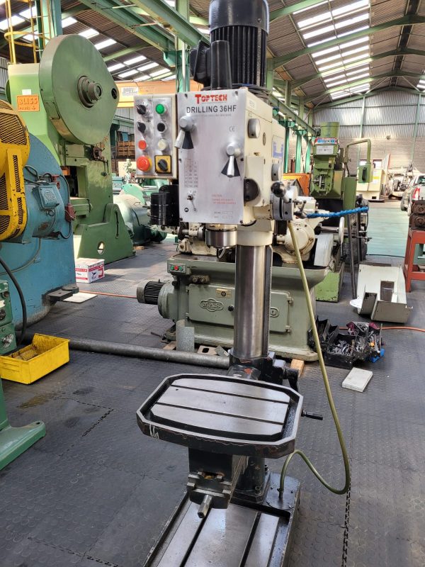 Toptech Model 36 HF Pedestal Drill