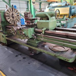 WMW Heavy Duty Lathe 850mm swing x 2500mm centres